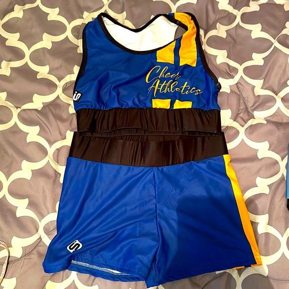 Innovative Spiritwear, Cheer Athletics Pensacola, Blue Angels, AS, practice wear - Picture 1 of 2